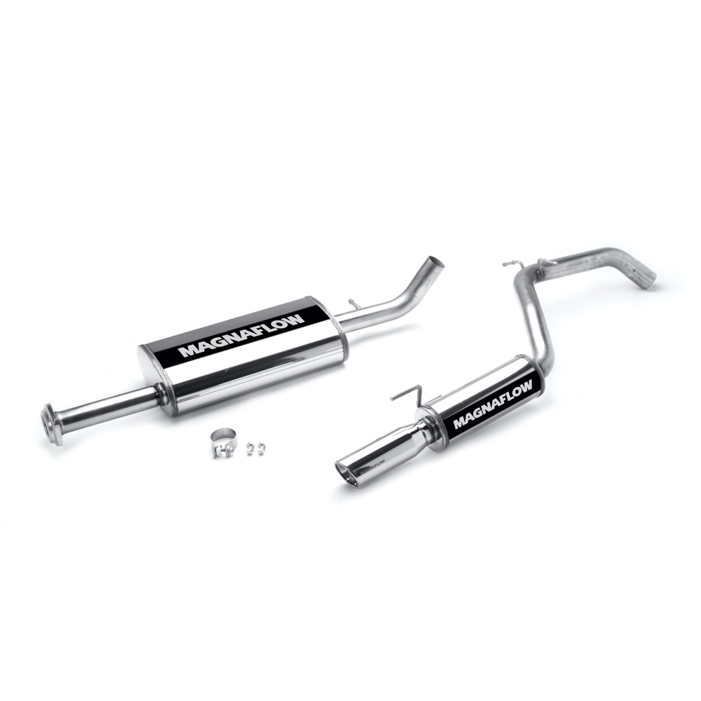 Jeep Commander Cat Back Performance Exhaust