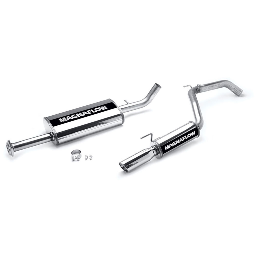 Jeep Commander Cat Back Performance Exhaust