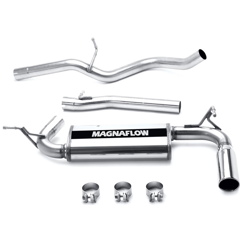 MagnaFlow MF Series Stainless CatBack System 16666