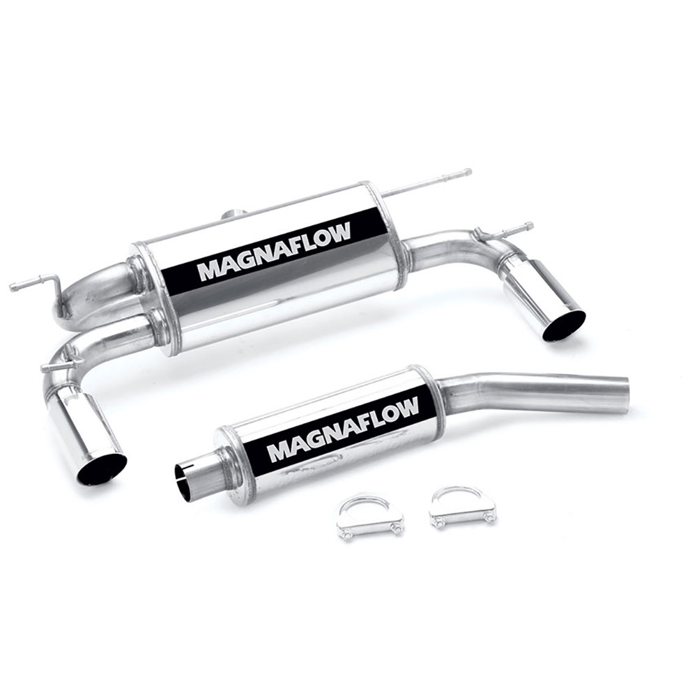 Mazda MX-5 Miata Cat Back Performance Exhaust