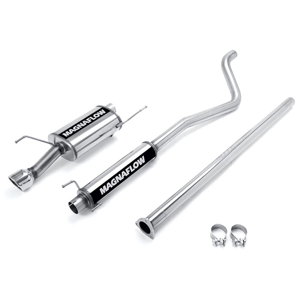Honda Ridgeline Cat Back Performance Exhaust