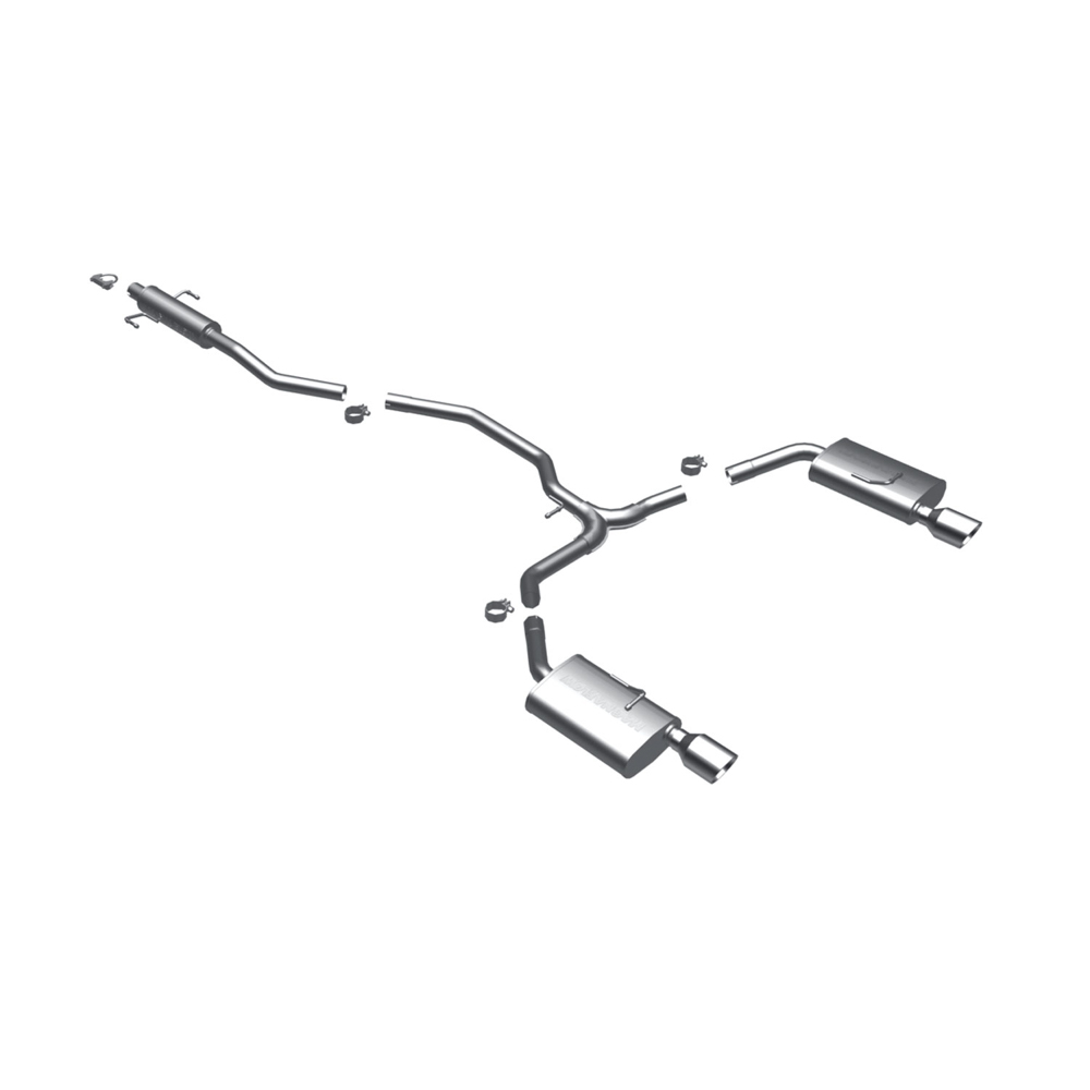 Lincoln MKZ Cat Back Performance Exhaust