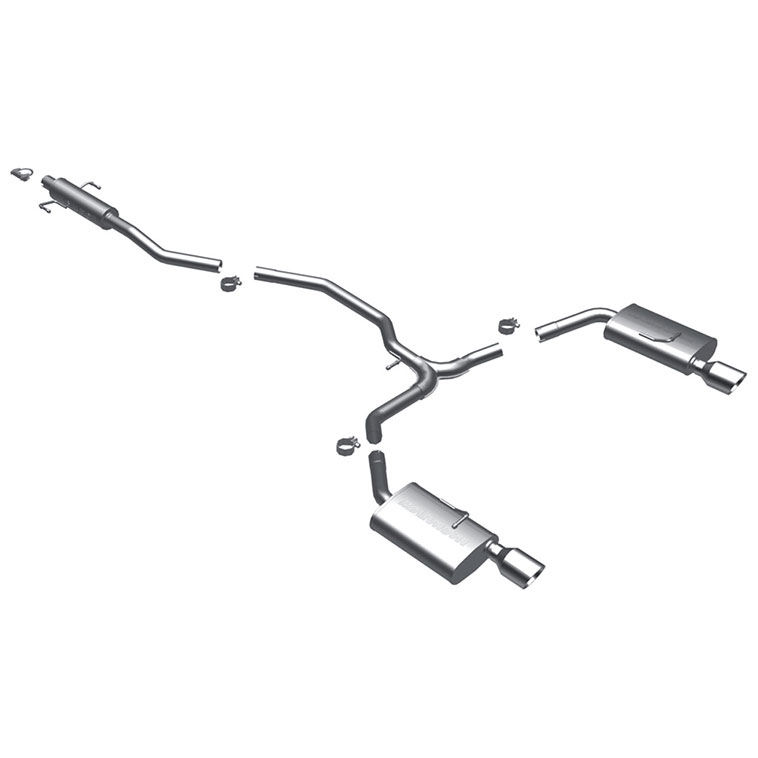 Lincoln MKZ Cat Back Performance Exhaust