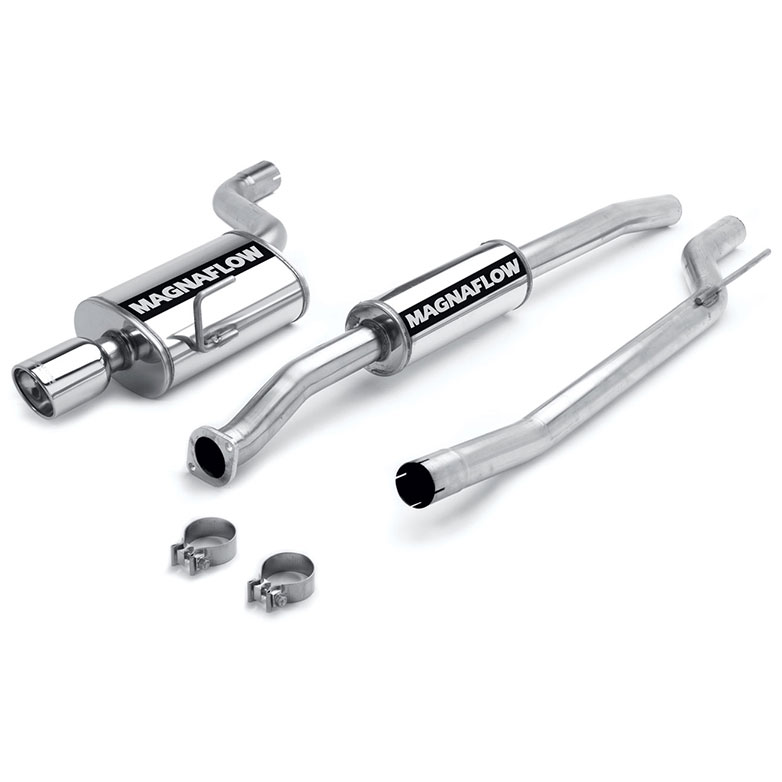 Nissan Altima Cat Back Performance Exhaust