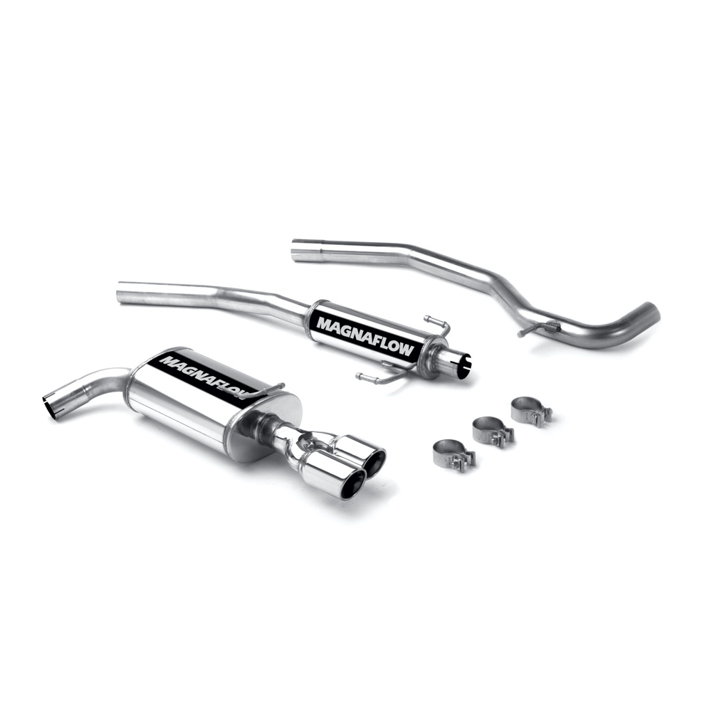 Ford Fusion Cat Back Performance Exhaust