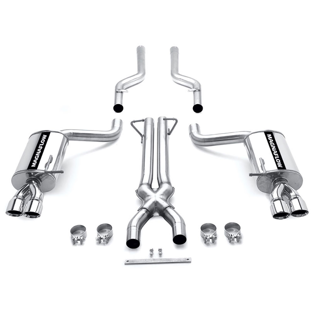 Audi RS4 Cat Back Performance Exhaust