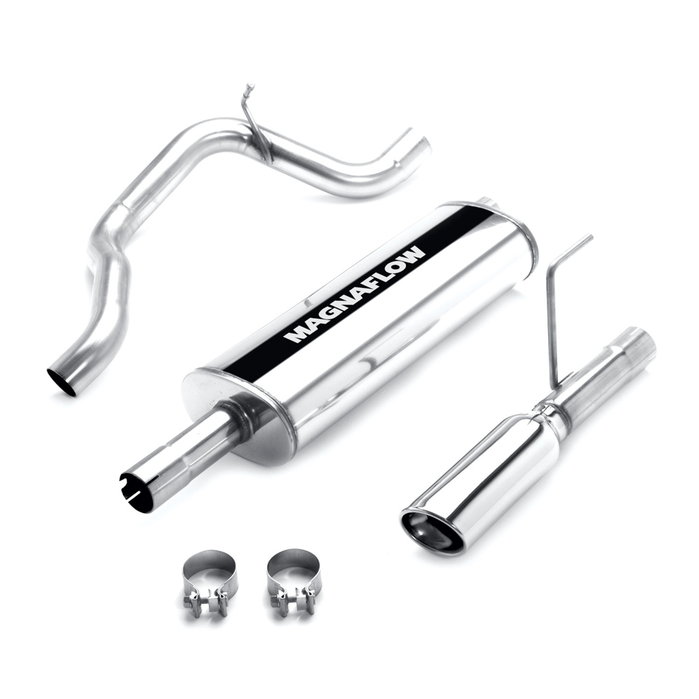Dodge Nitro Cat Back Performance Exhaust