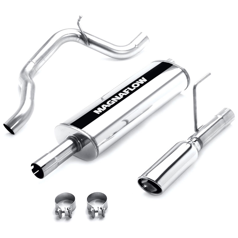 Dodge Nitro Cat Back Performance Exhaust