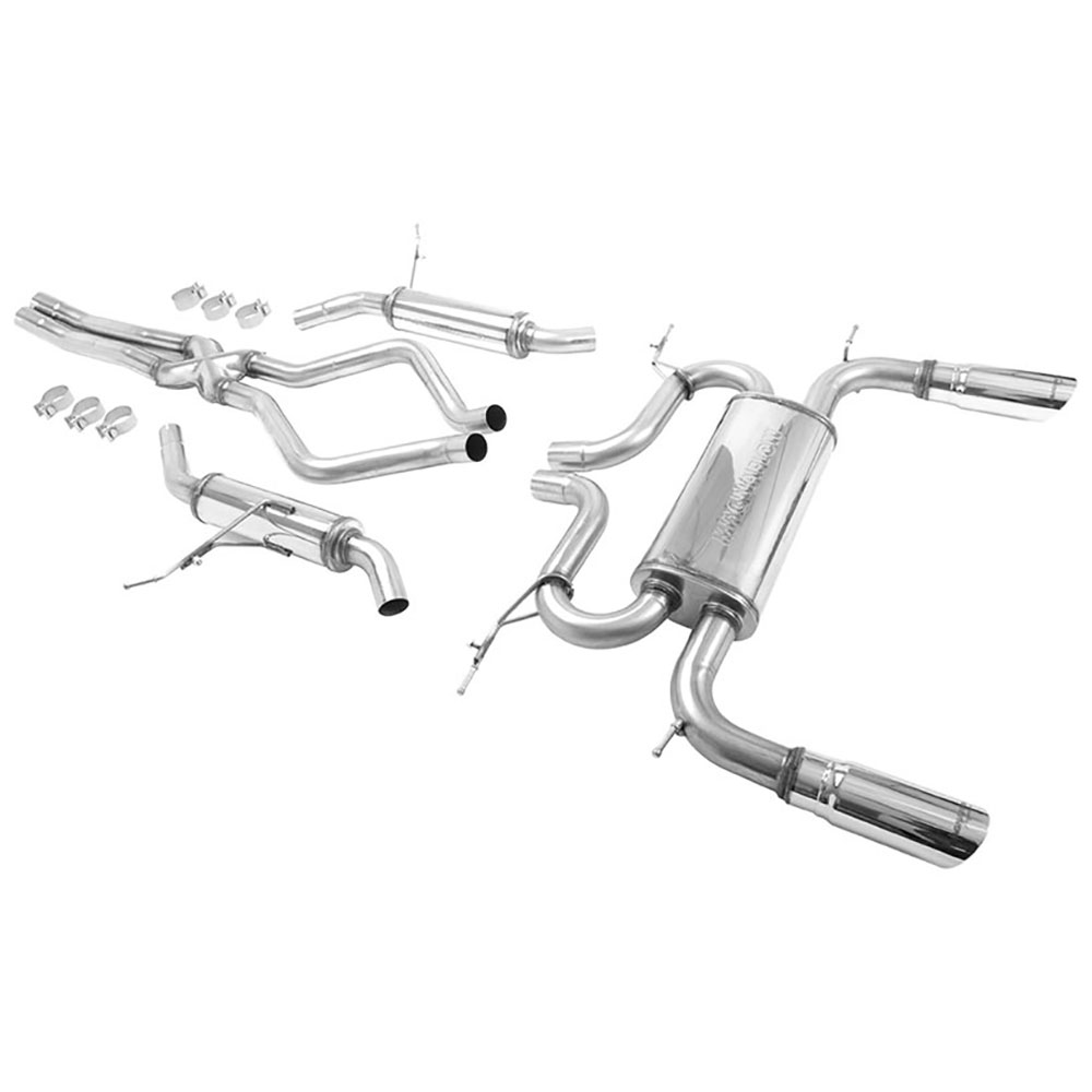 Land Rover Range Rover Cat Back Performance Exhaust