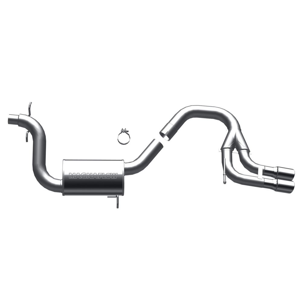 Audi Cat Back Performance Exhaust