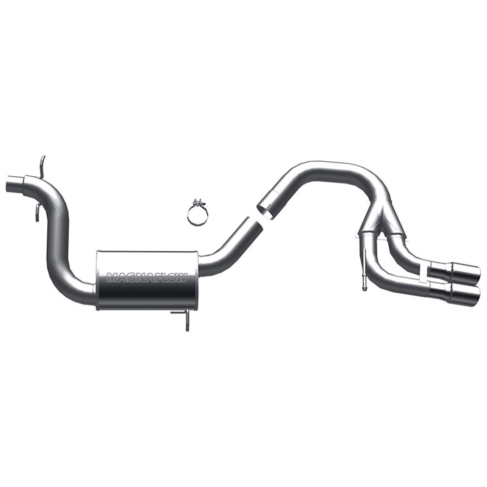 Audi A3 Cat Back Performance Exhaust