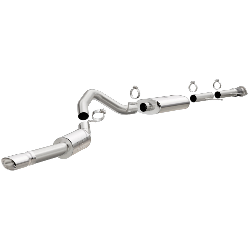 Cat Back Performance Exhaust 4660127 1W Cat Back Performance, 4660127