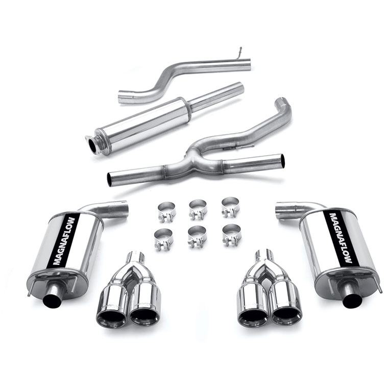 Pontiac Grand Prix Cat Back Performance Exhaust
