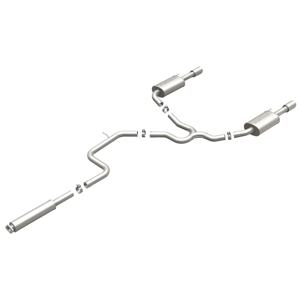 Chevrolet Impala Cat Back Performance Exhaust