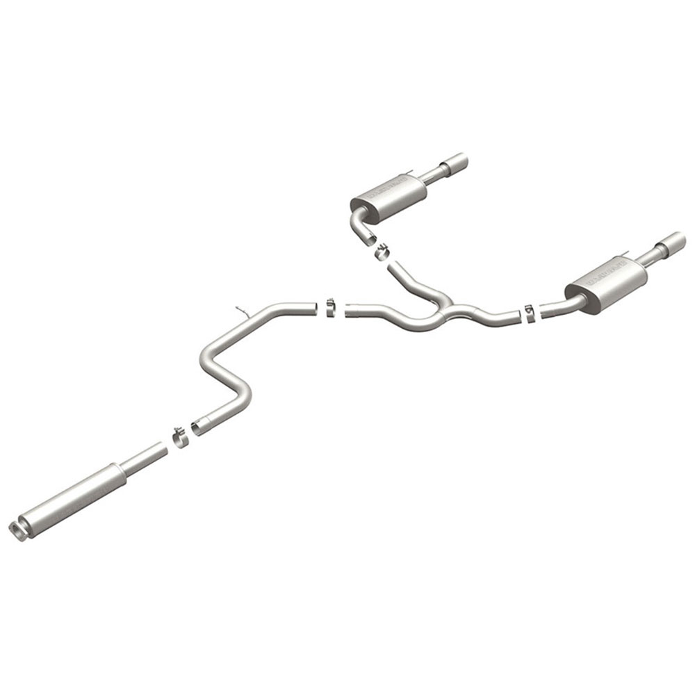 Chevrolet Impala Cat Back Performance Exhaust