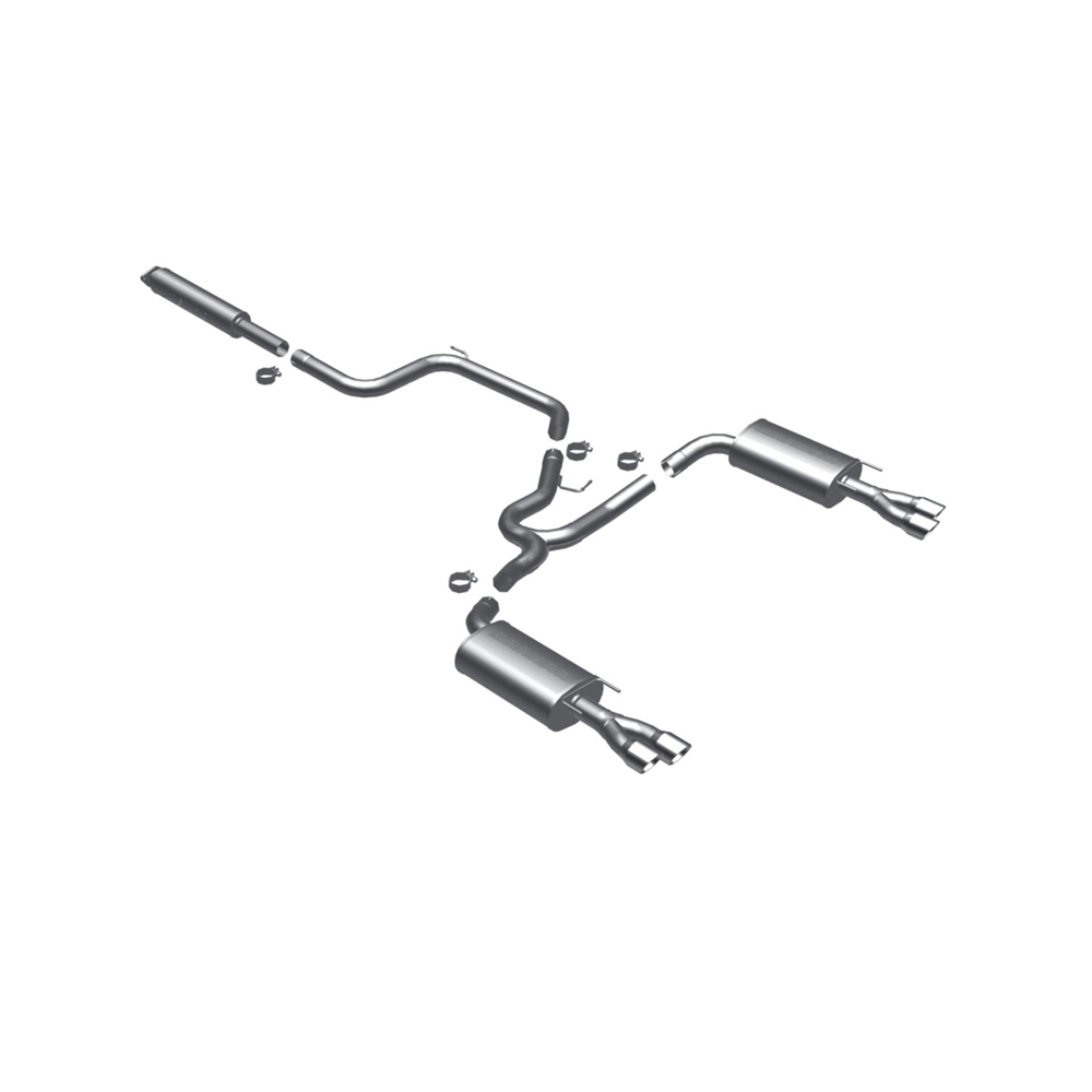 Pontiac Grand Prix Cat Back Performance Exhaust