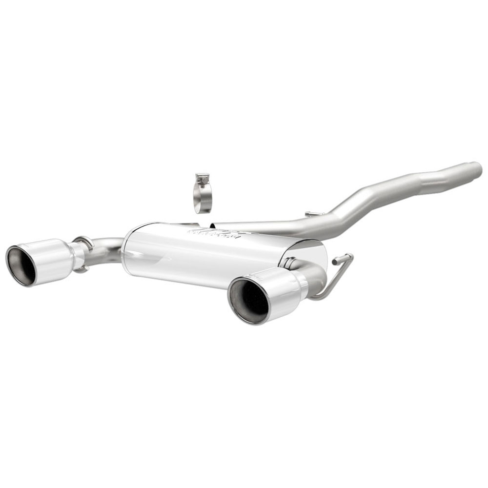 Audi TT Cat Back Performance Exhaust