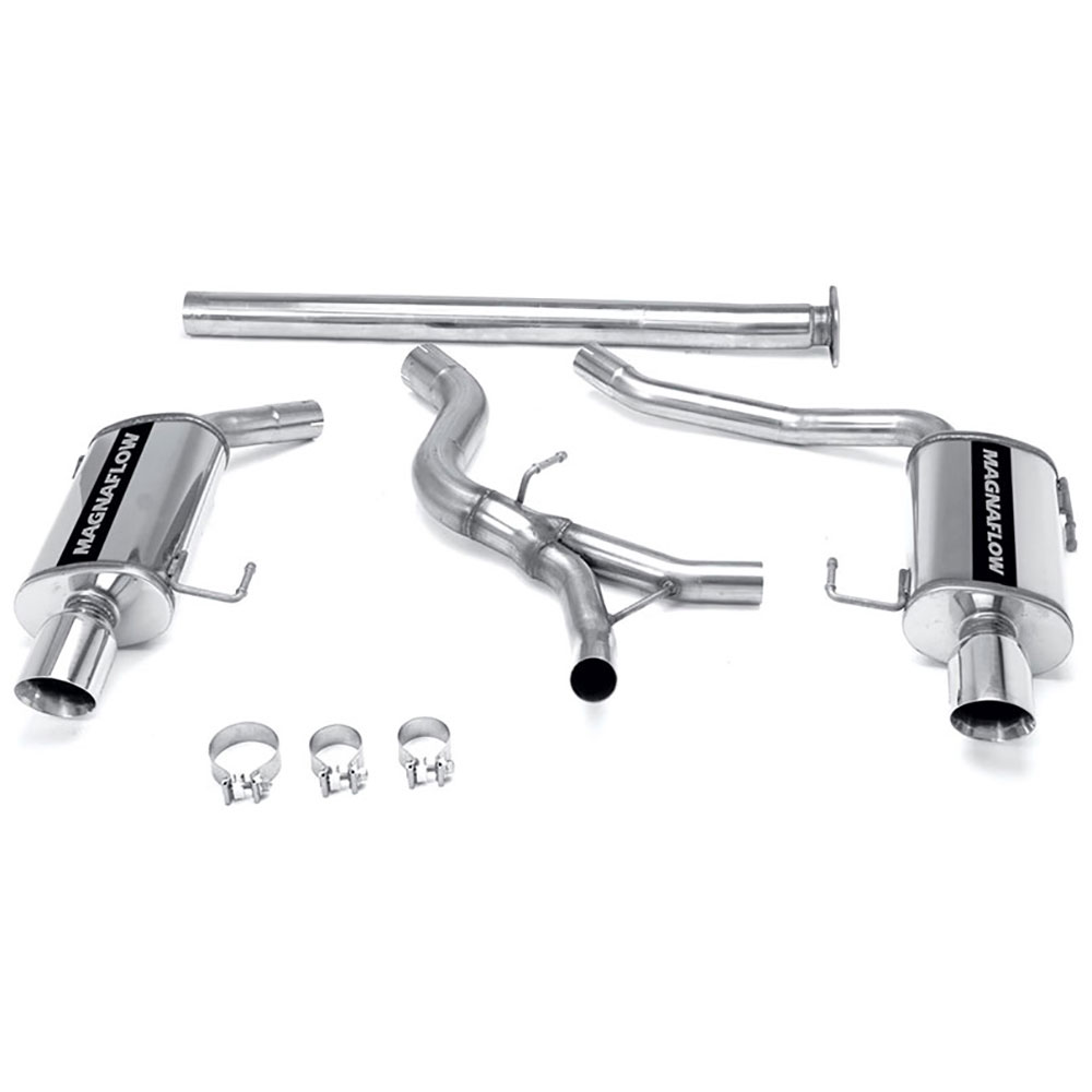 Subaru Legacy Cat Back Performance Exhaust