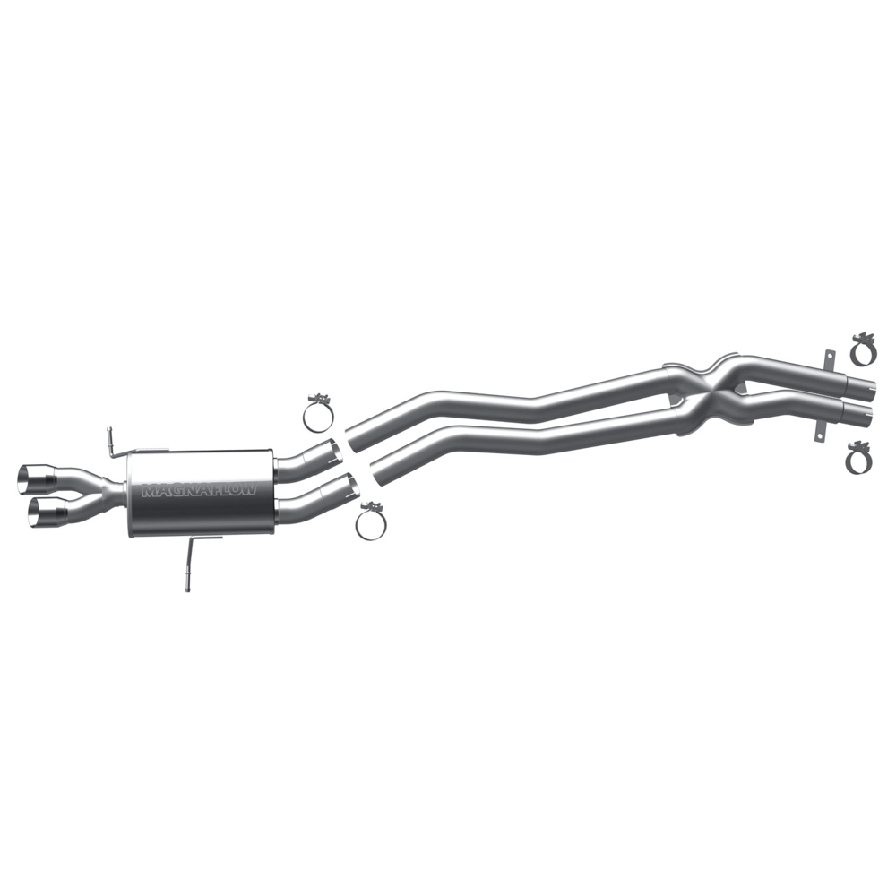 BMW 325Ci Cat Back Performance Exhaust