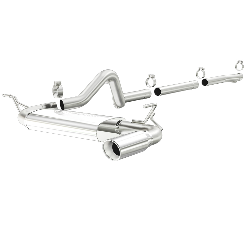 Cat Back Performance Exhaust 4660491 1W Cat Back Performance, 4660491