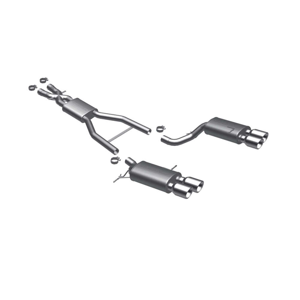 BMW M6 Cat Back Performance Exhaust