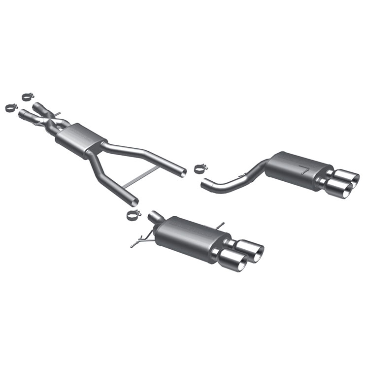 BMW M6 Cat Back Performance Exhaust