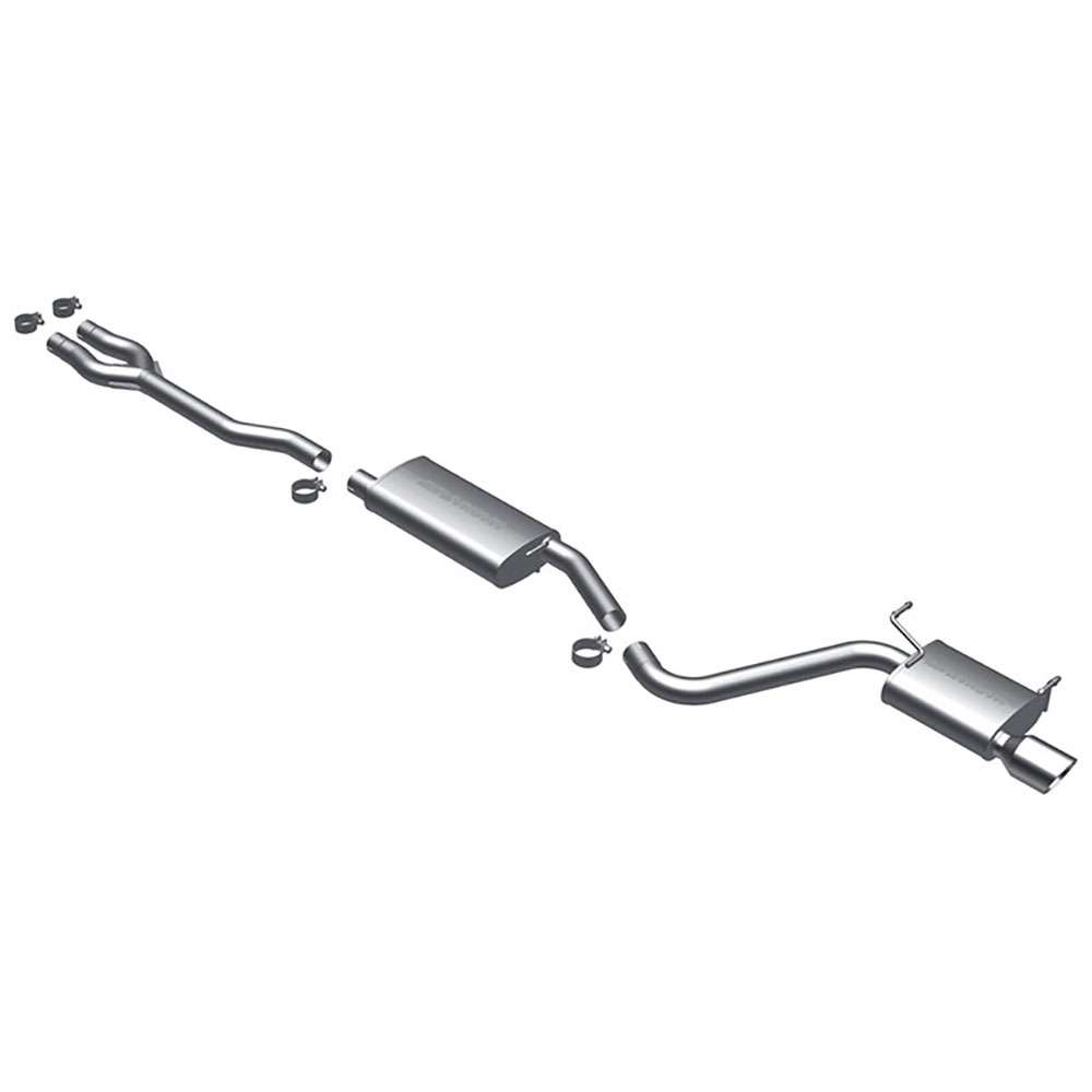 Cat Back Performance Exhaust 4660272 CM Cat Back Performance, 4660272