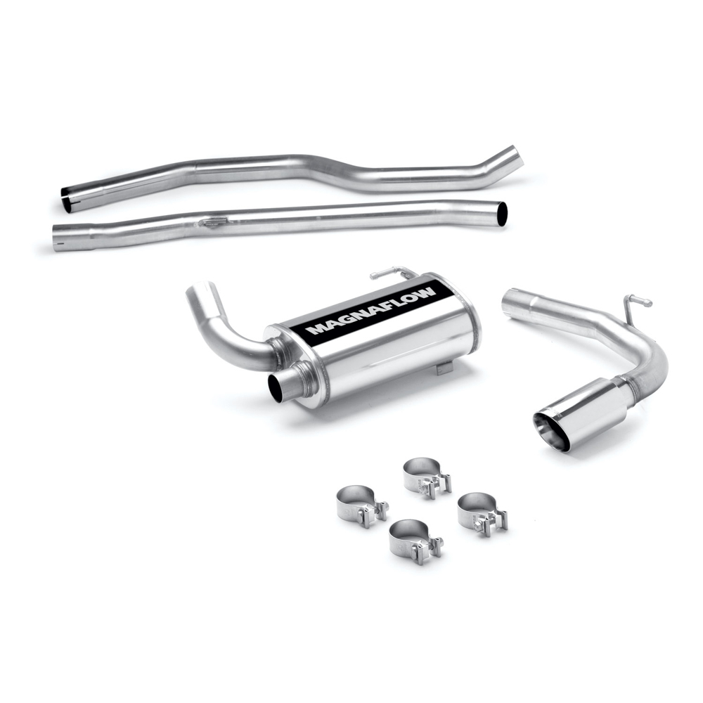 Dodge Caliber Cat Back Performance Exhaust
