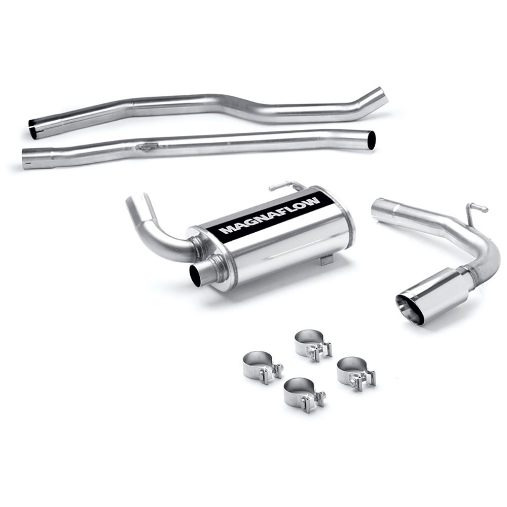 Dodge Caliber Cat Back Performance Exhaust