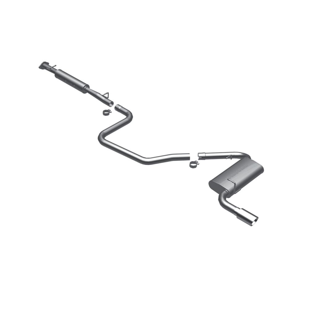 Pontiac G6 Cat Back Performance Exhaust