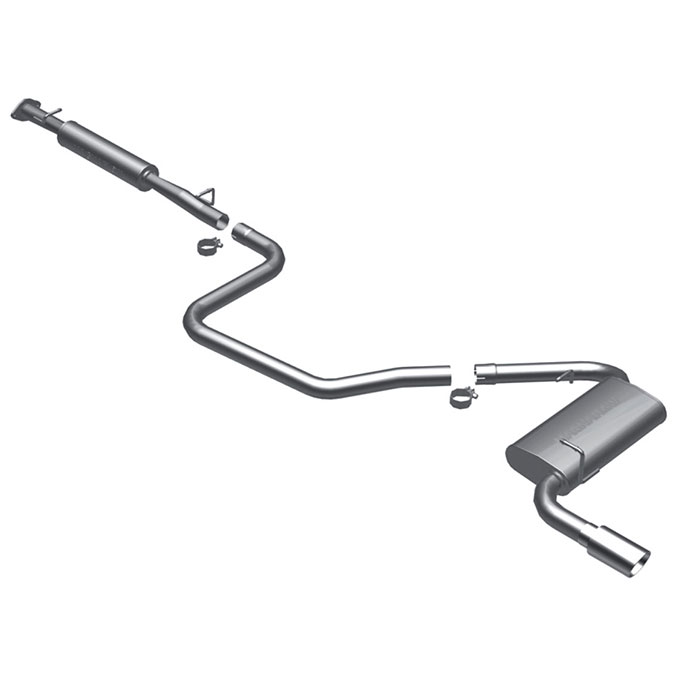 Pontiac G6 Cat Back Performance Exhaust