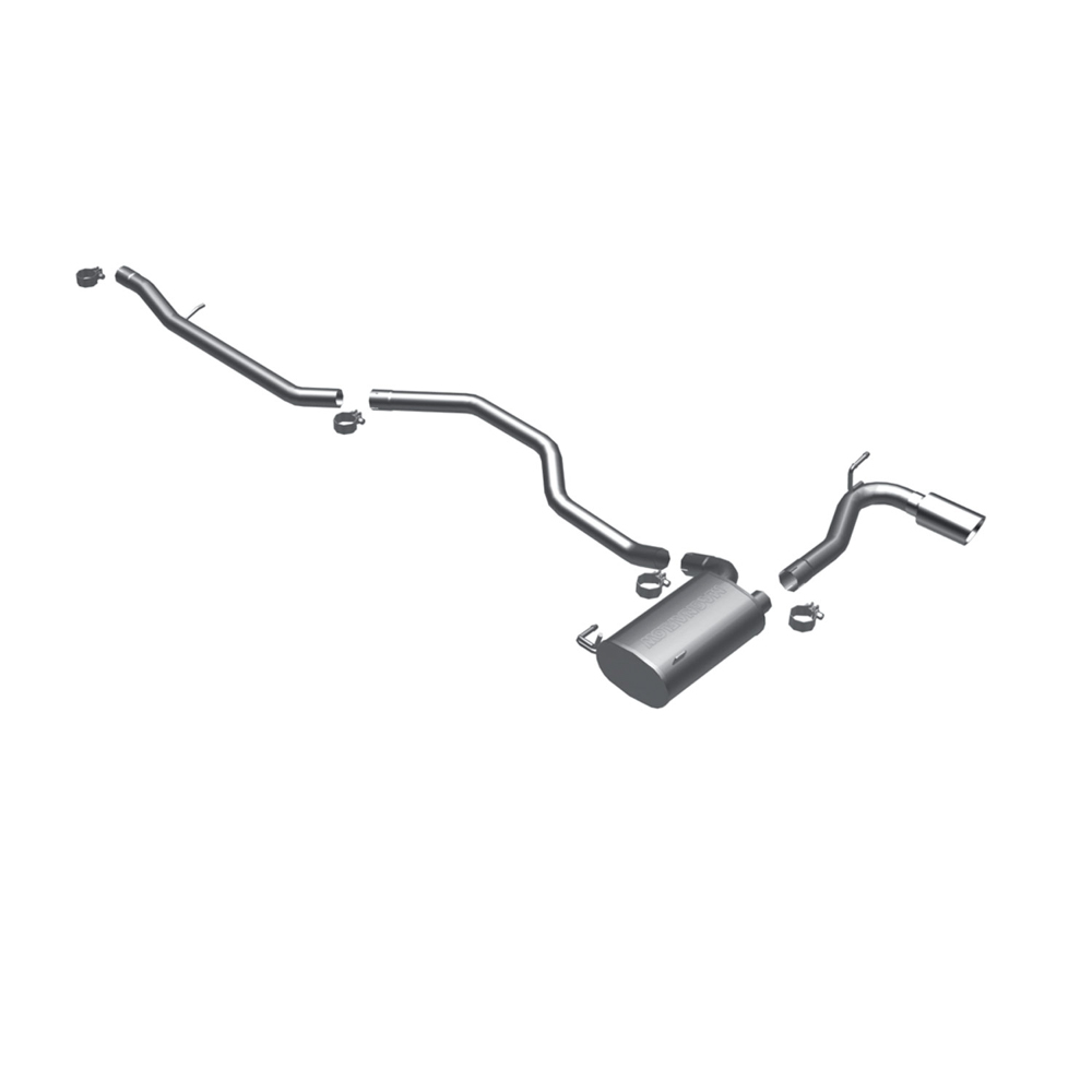 Jeep Patriot Cat Back Performance Exhaust