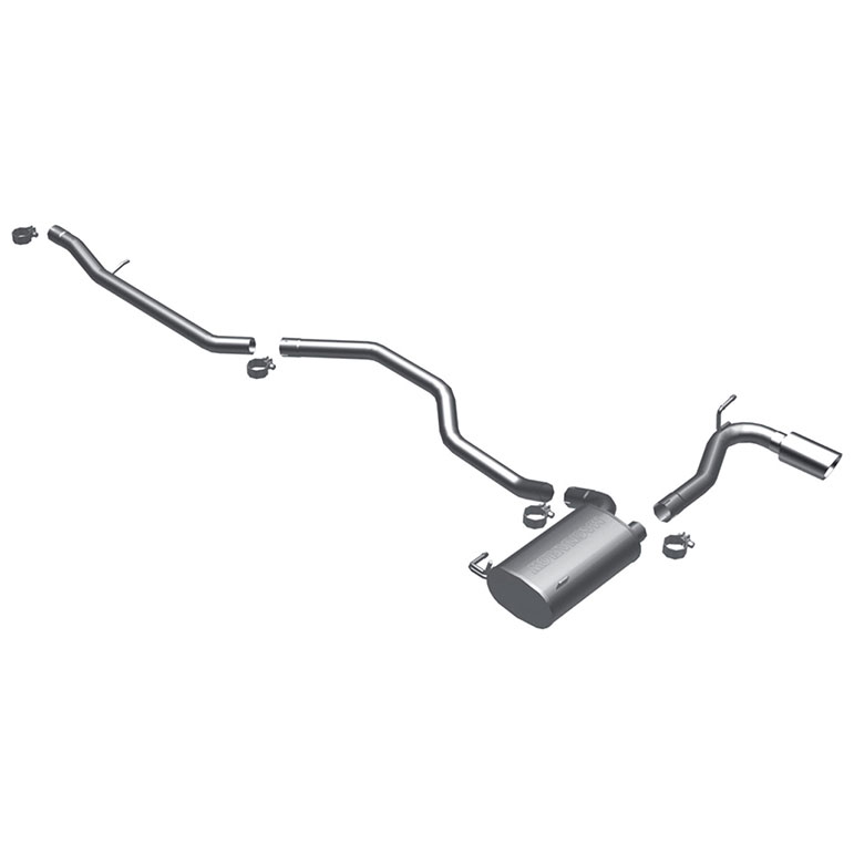 Jeep Patriot Cat Back Performance Exhaust