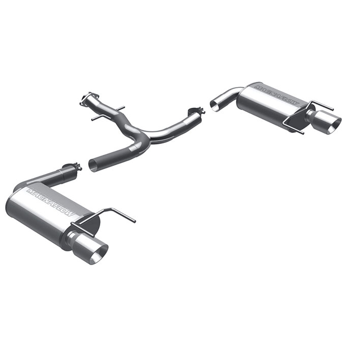 Lexus IS350 Cat Back Performance Exhaust