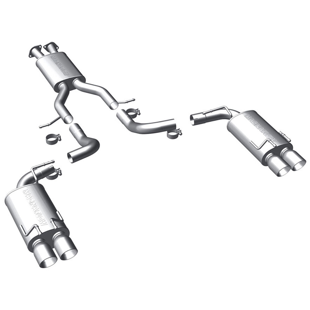 Nissan 300ZX Cat Back Performance Exhaust