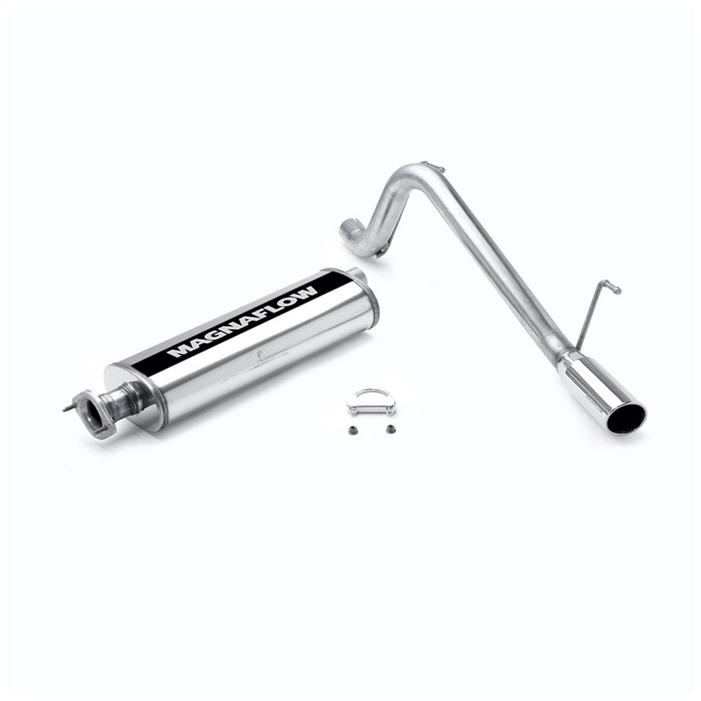 MagnaFlow MF Series Stainless CatBack System 16774