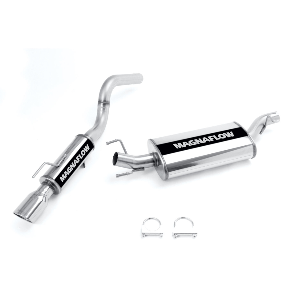 Chrysler Aspen Cat Back Performance Exhaust