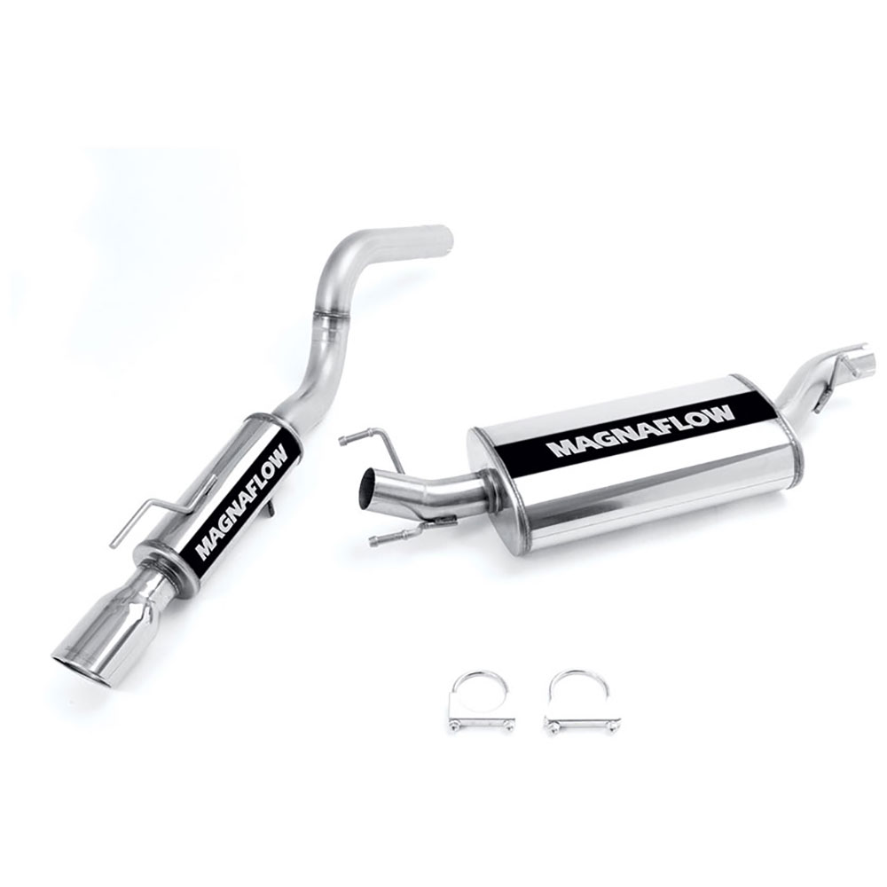 Chrysler Aspen Cat Back Performance Exhaust