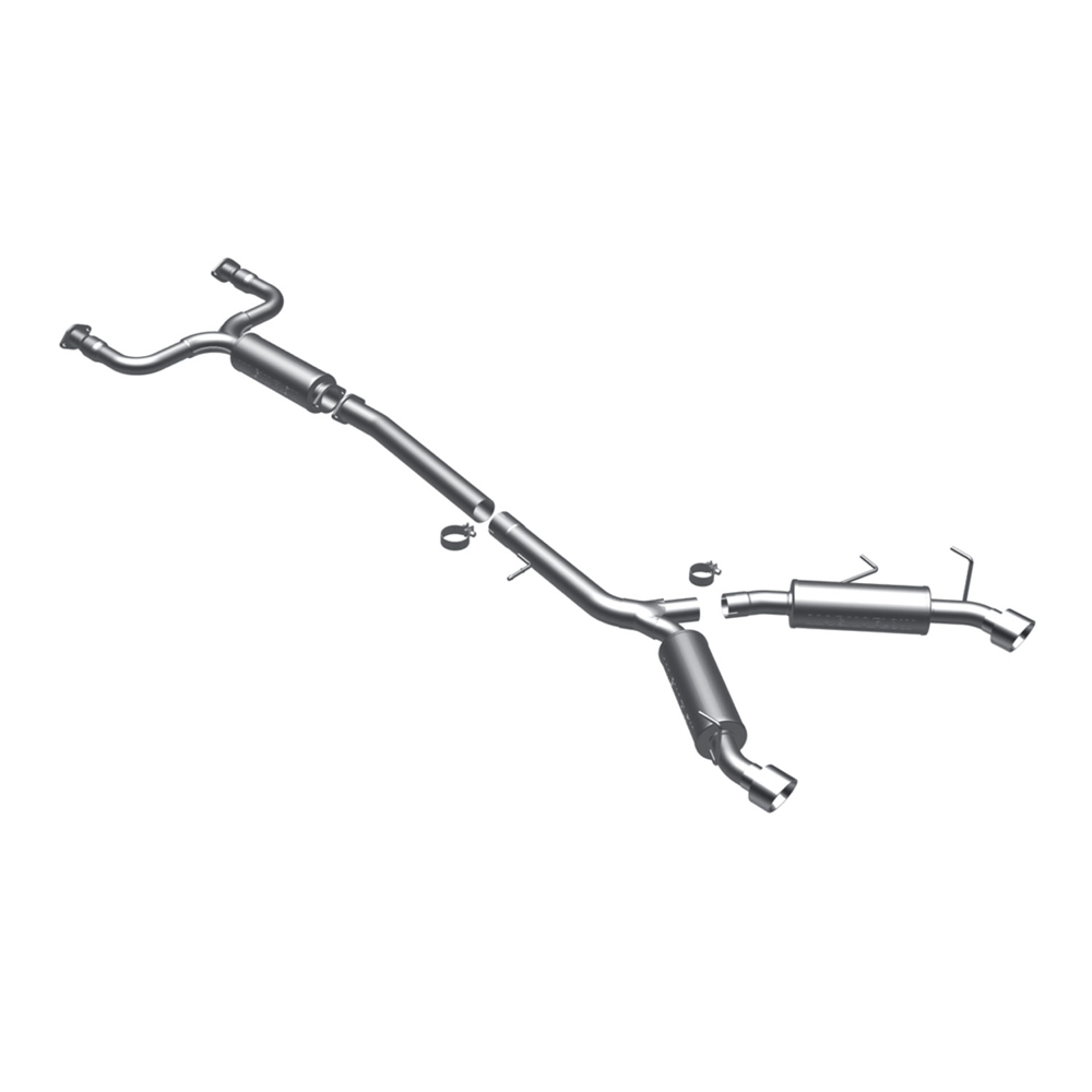 Nissan 350Z Cat Back Performance Exhaust