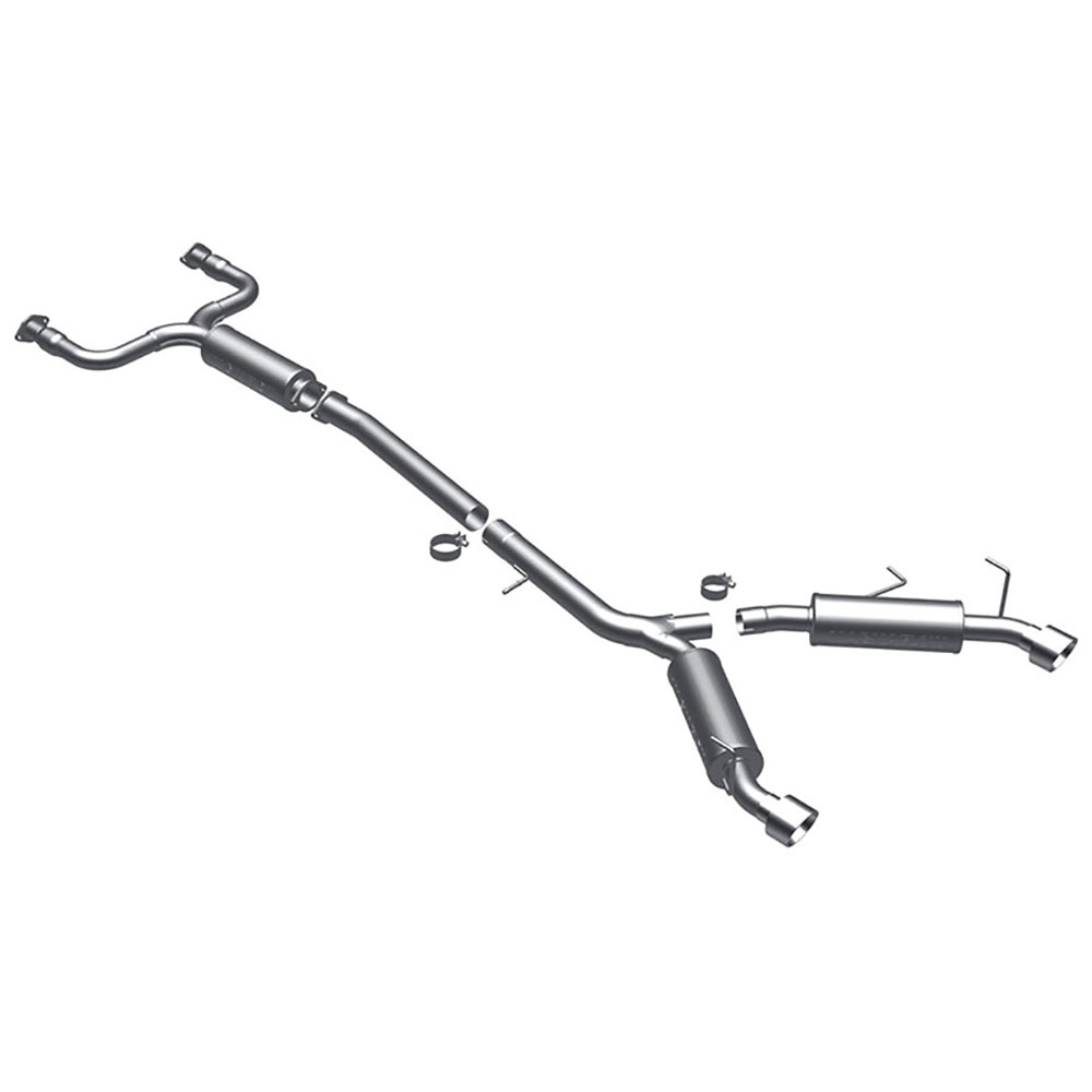 Nissan 350Z Cat Back Performance Exhaust