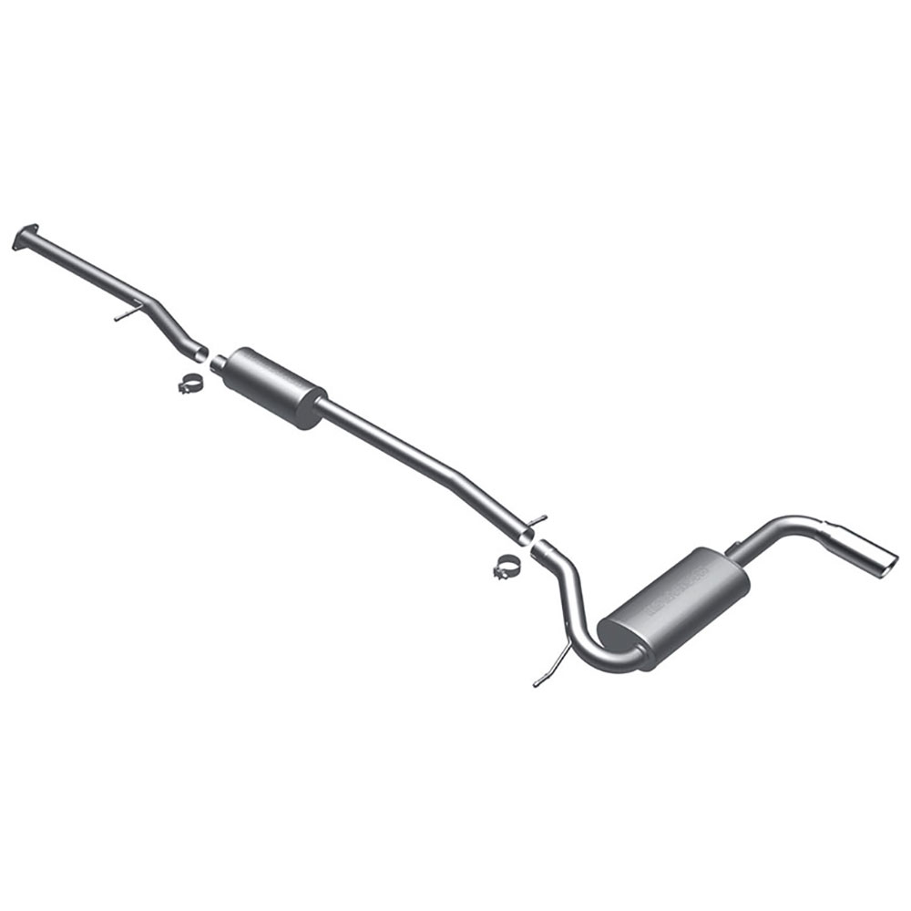 Saturn Vue Cat Back Performance Exhaust