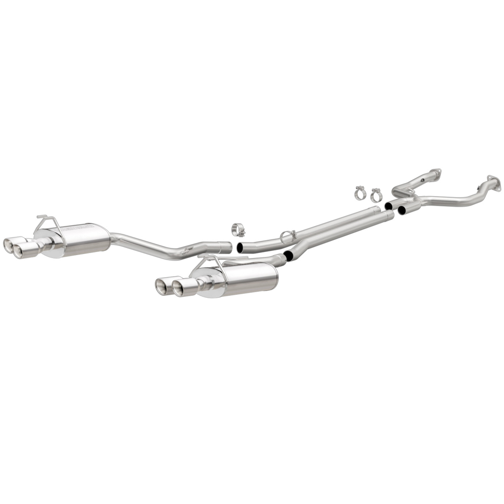 Pontiac G8 Cat Back Performance Exhaust