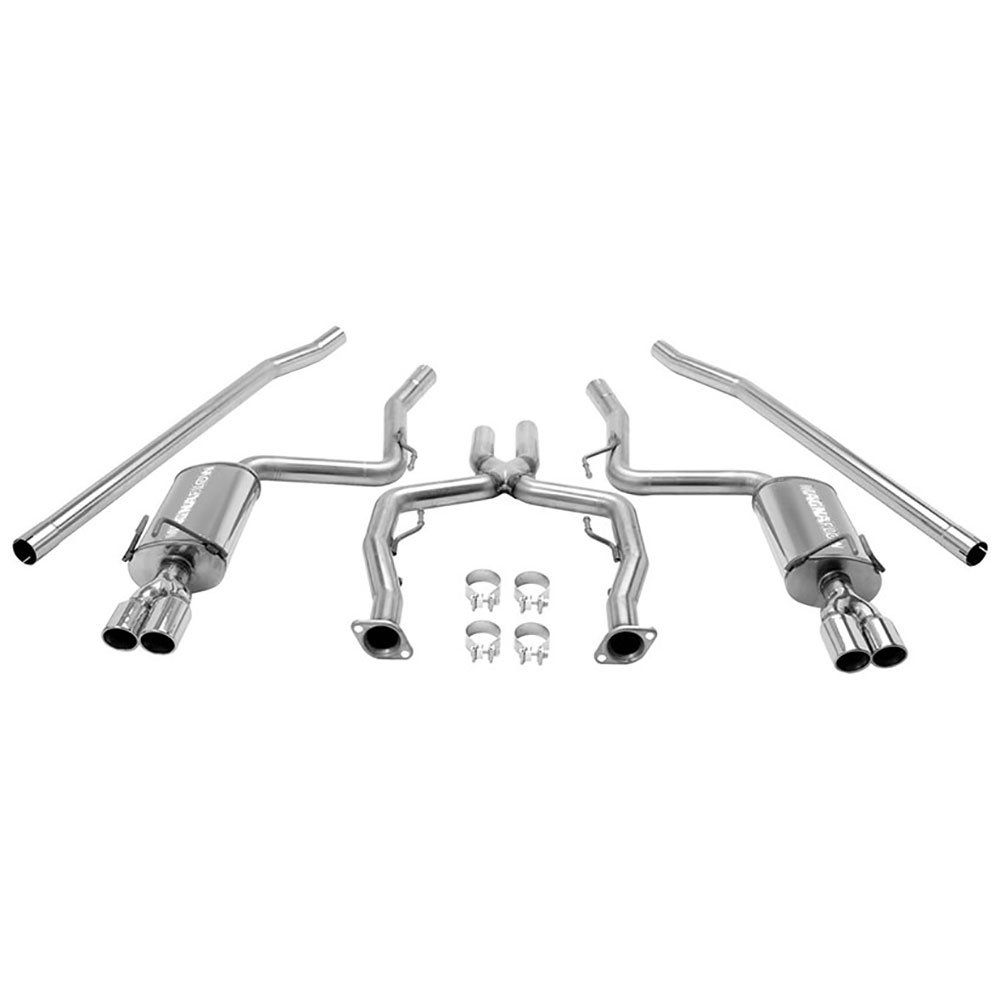Pontiac G8 Cat Back Performance Exhaust