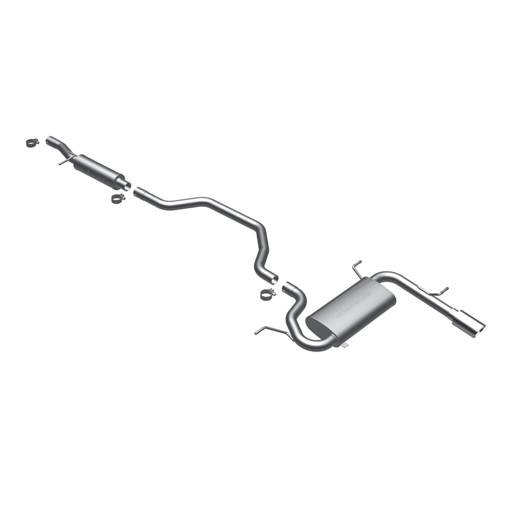 Chrysler Sebring Cat Back Performance Exhaust