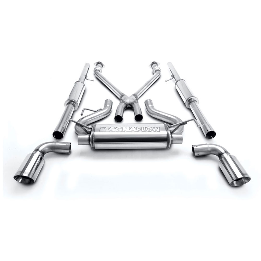 Infiniti G37 Cat Back Performance Exhaust