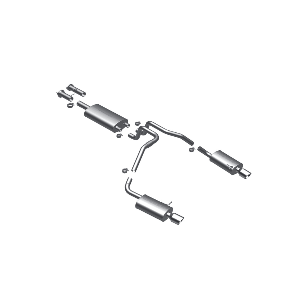 Chevrolet Trailblazer Cat Back Performance Exhaust
