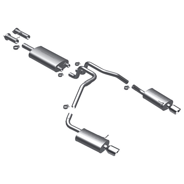 Chevrolet Trailblazer Cat Back Performance Exhaust