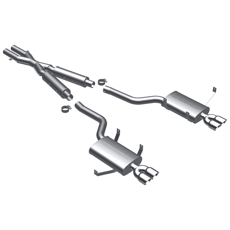 BMW M5 Cat Back Performance Exhaust