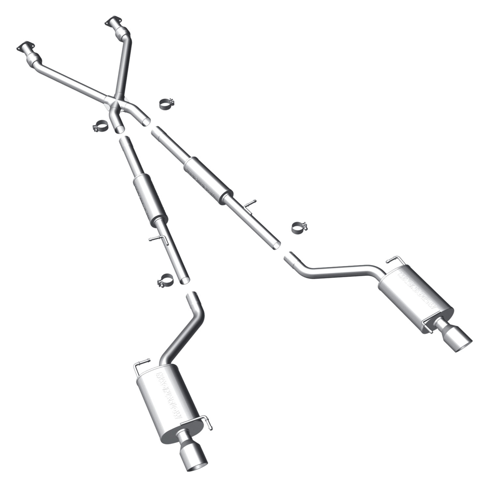 Infiniti G37 Cat Back Performance Exhaust
