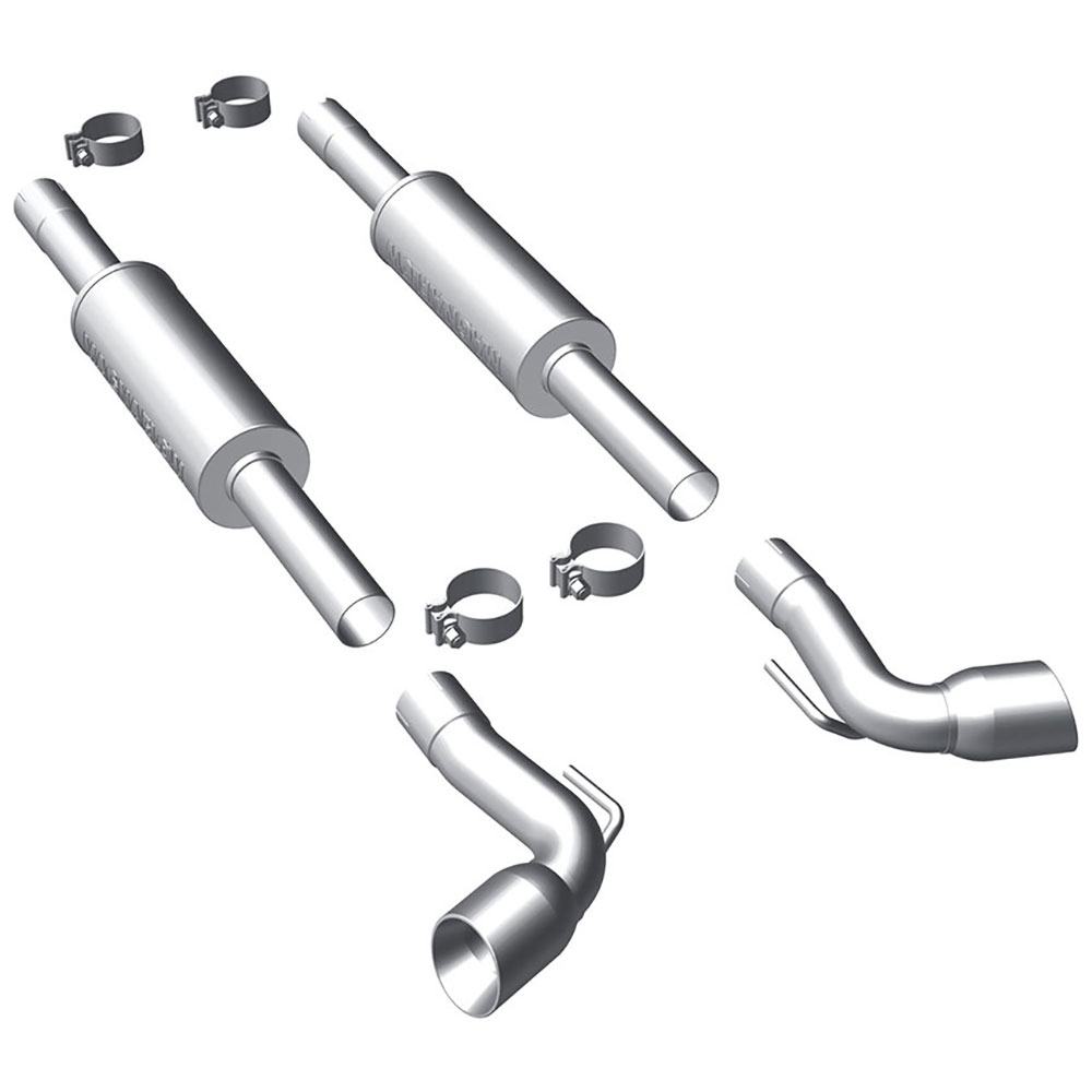 Dodge Viper Cat Back Performance Exhaust
